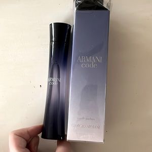 Armani code